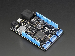 netduino 3 Ethernet (.NET-programmable microcontroller) Arduino-shaped dev board with 2x5 sockets