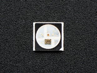 NeoPixel Mini 3535 RGB LEDs with  Integrated Driver Chip - black