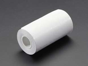 Angled shot of a Thermal Paper Roll - 33' long, 2.25".