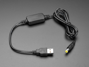 USB to 5.5mm DC Cable with Booster module