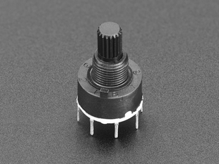 Eight-Way Rotary Selector Switch without knob