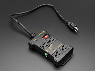 Controllable Four Outlet Power Relay Module