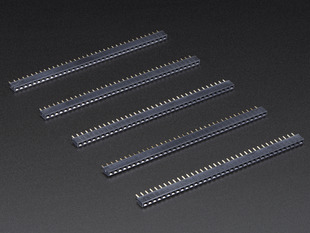 Pack of 5 of 36-pin 0.1 inch Short Female Header 