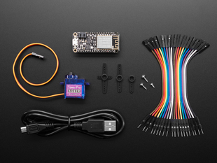 Paper Signals Bundle with Feather, servo and various wires.