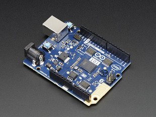 Arduino 101 with Intel Curie