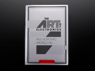 Front cover of "The Art of Electronics 2nd Edition" by Horowitz & Hill