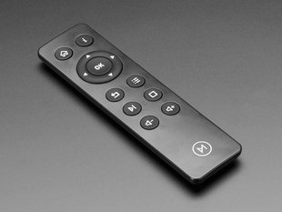 Remote Control with round buttons