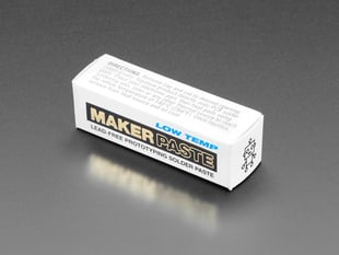 Packaging of Maker Paste