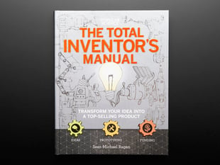 Front cover of "The Total Inventor's Manual" by Sean Michael Ragan