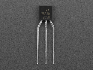 Reset / Enable Controller - KA75330 3.3V Voltage Detector