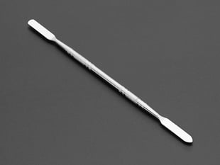 Stainless steel double-ended prying tool