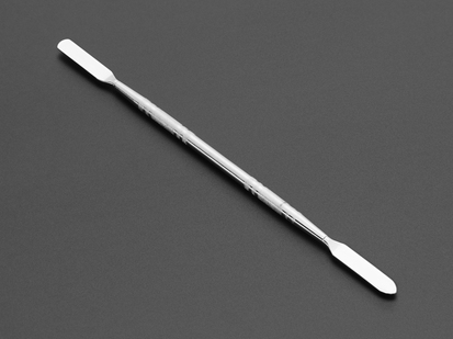 Stainless steel double-ended prying tool