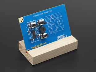 Assembled Circuit Classics Stepped Tone Generator in wooden stand