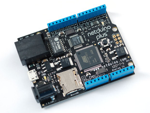 netduino plus (.NET-programmable microcontroller) Arduino-shaped dev board