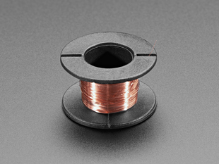 Spool of thin Enameled Copper Magnet Wire