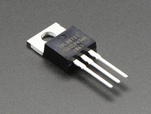 N-channel power MOSFET in TO-220 package