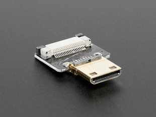 Straight Mini HDMI Plug Adapter