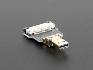 Straight Micro HDMI Plug Adapter