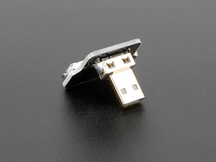 Right Angle (L Bend) Micro HDMI Plug