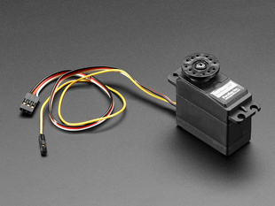 High Speed Continuous Rotation Servo with Feedback