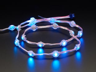 Adafruit NeoPixel LED Dots Strand - 20 LEDs at 2 inch Pitch
