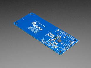Angle Shot of NFC/RFID controller breakout board