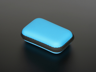 Maker-Friendly Zipper Case in Blue