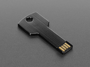 USB Key shaped like a Key