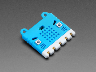 Kitten Bot Silicone Sleeve for micro:bit with angry kitten face