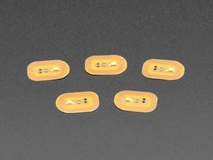 5 Pack of RFID/NFC Nail Stickers 
