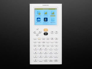 NumWorks Graphing Calculator powered on and showing apps