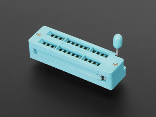 Slim 28-pin ZIF socket