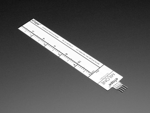 ruler-like flexible Tape Liquid Level Sensor with four pins