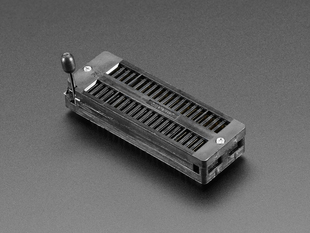 Wide 40-pin ZIF socket