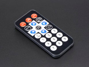 Mini Remote Control with 21 buttons