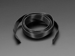 10 wire Silicone Cover Stranded-Core Ribbon Cable