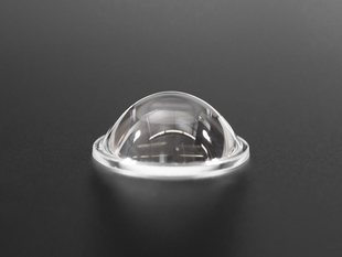 Convex Plastic Lens with Edge