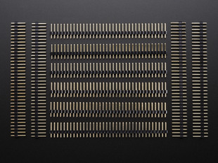 10 pieces of Break-away 0.1 inch 36-pin strip male header