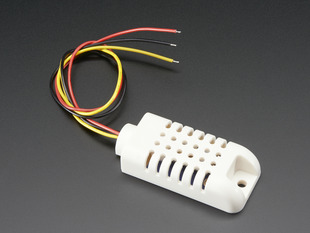 Sensor module with three wires