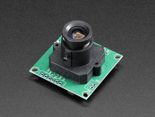 TTL camera module breakout with large lens