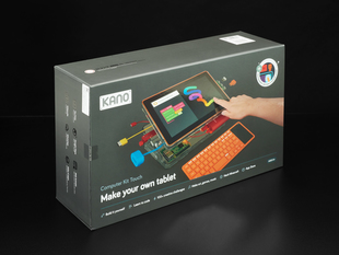 Outer packaging of Kano Computer Kit with Touch Screen