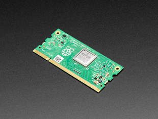 Angled shot of Raspberry Pi Compute Module 3+ 8 GB