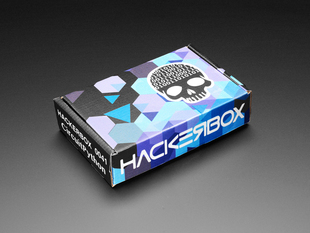 HackerBox #0041 outer packaging
