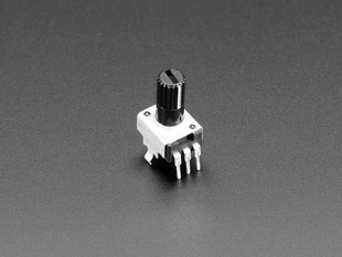 Potentiometer with Built In Knob