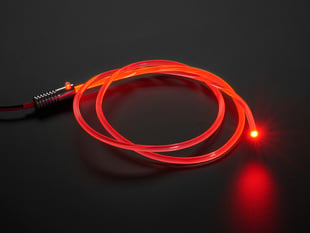 Red Fiber Optic Light Source
1 watt