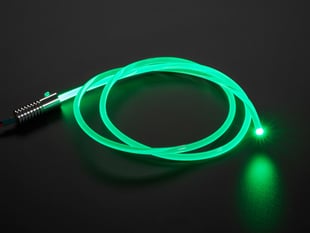 Green Fiber Optic Light Source
1 watt