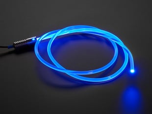 Blue Fiber Optic Light Source
1 watt