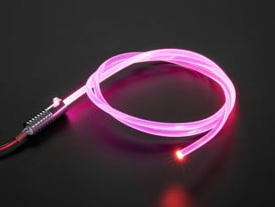 Pink Fiber Optic Light Source
1 watt