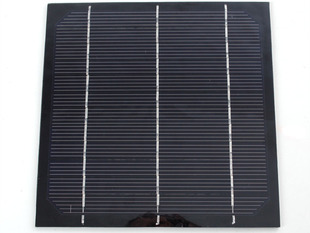 Epoxy-coated rectangular raw solar panel