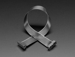 16-pin Ribbon Cable 2x8 IDC Cable